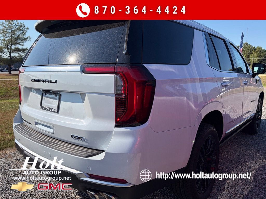 2026 GMC Yukon Denali
