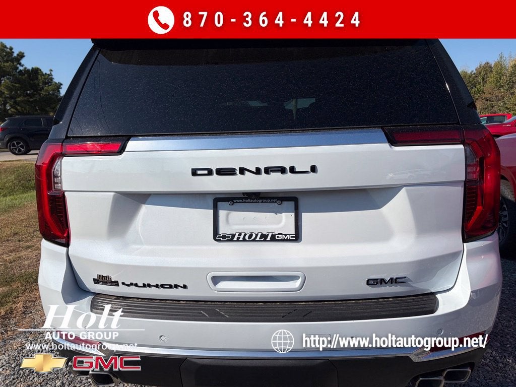 2026 GMC Yukon Denali
