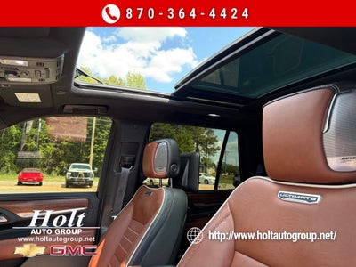 2024 GMC Yukon Denali Ultimate