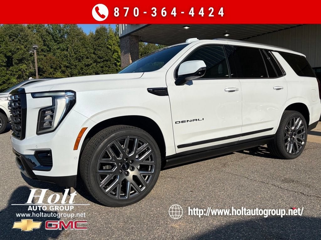 2026 GMC Yukon Denali Ultimate