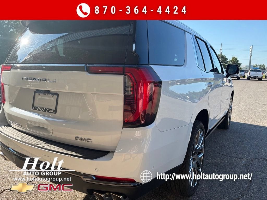 2026 GMC Yukon Denali Ultimate