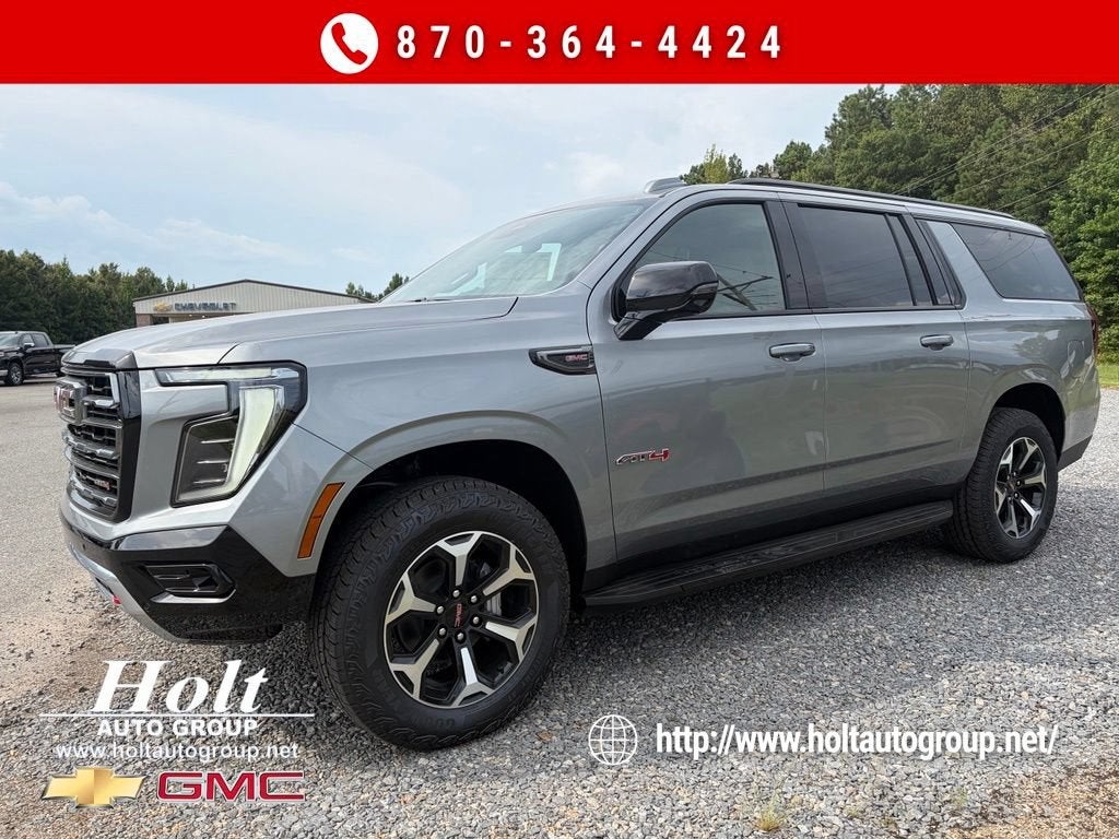 2026 GMC Yukon XL AT4