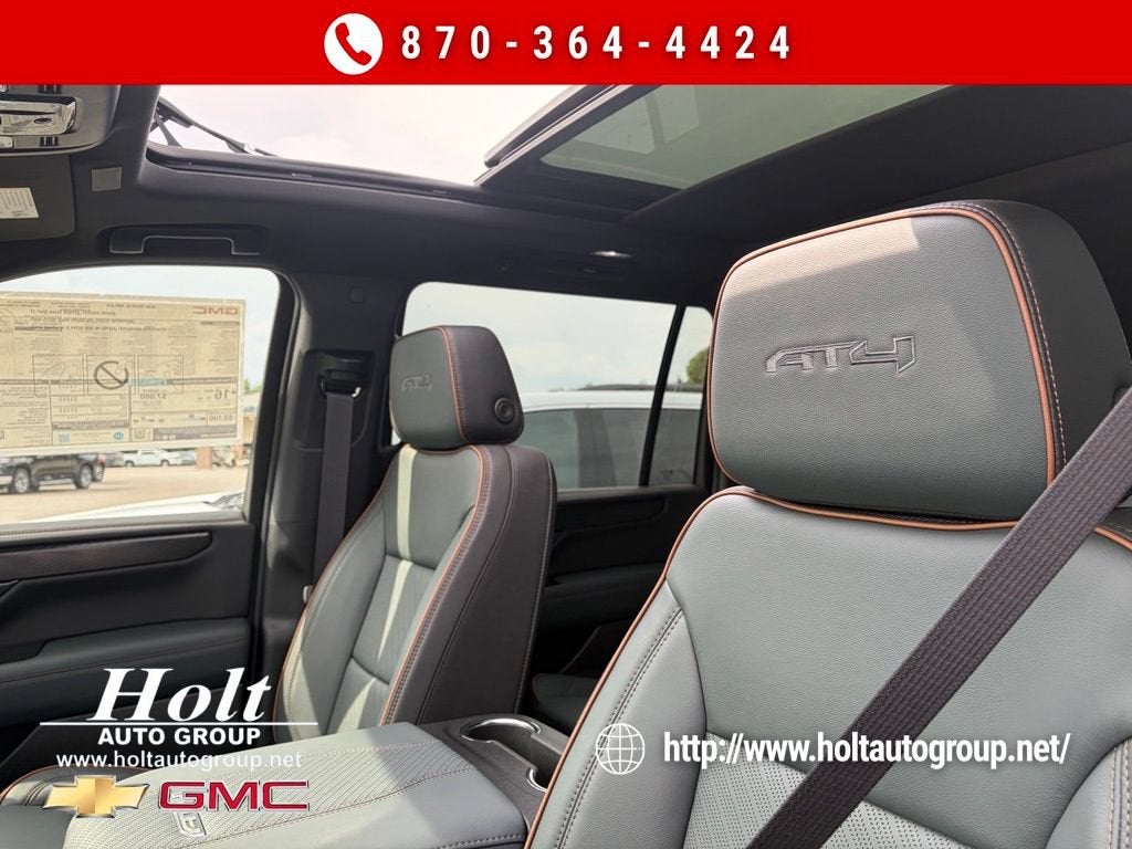 2026 GMC Yukon XL AT4