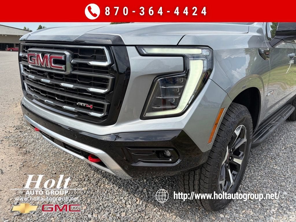 2026 GMC Yukon XL AT4
