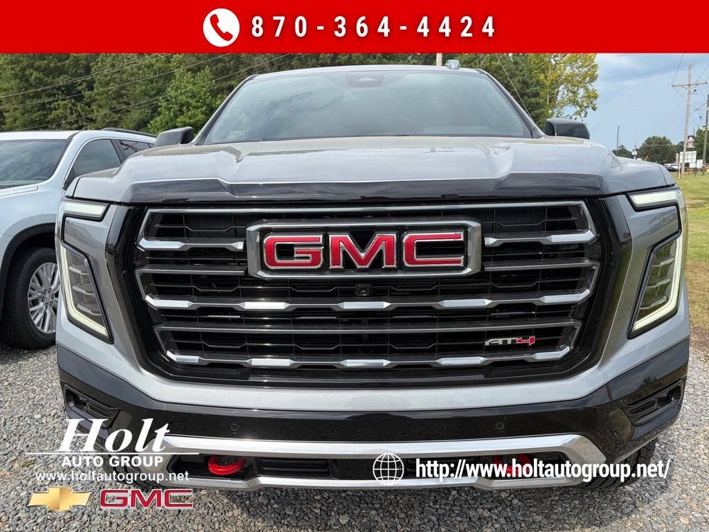 2026 GMC Yukon XL AT4