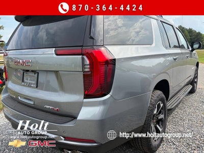 2026 GMC Yukon XL AT4