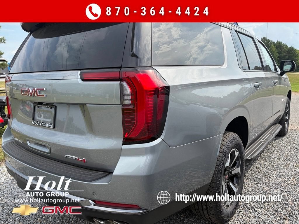 2026 GMC Yukon XL AT4