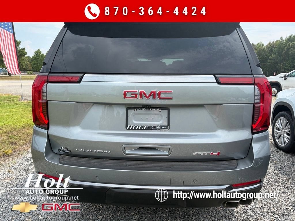 2026 GMC Yukon XL AT4