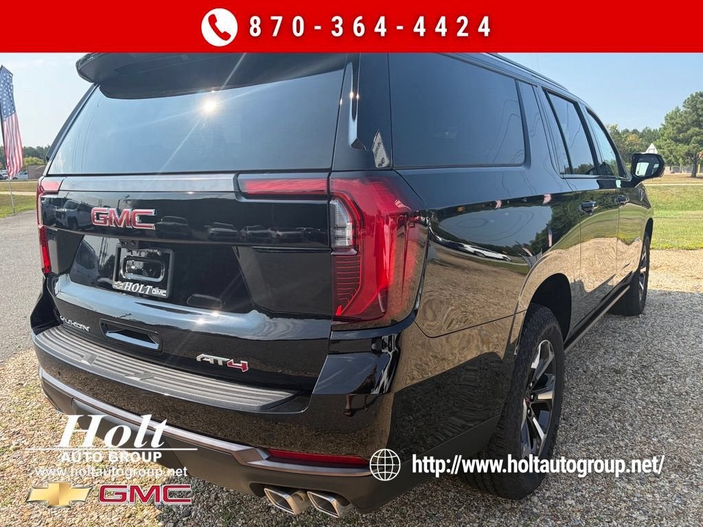 2026 GMC Yukon XL AT4 Ultimate