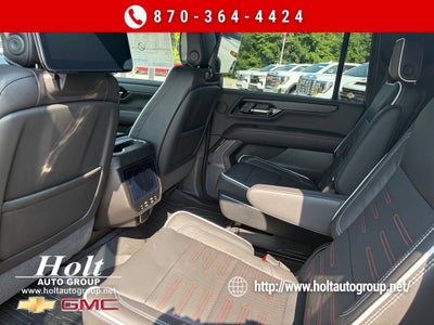 2026 GMC Yukon XL AT4 Ultimate