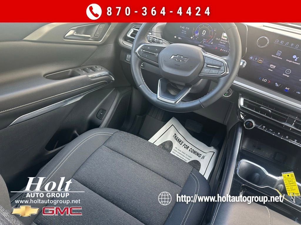 2024 Chevrolet Traverse LS
