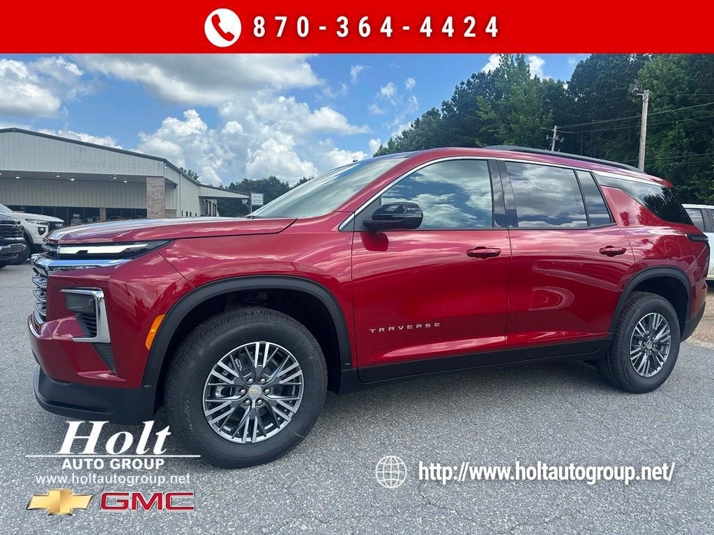 2026 Chevrolet Traverse LT