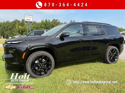 2026 Chevrolet Traverse RS