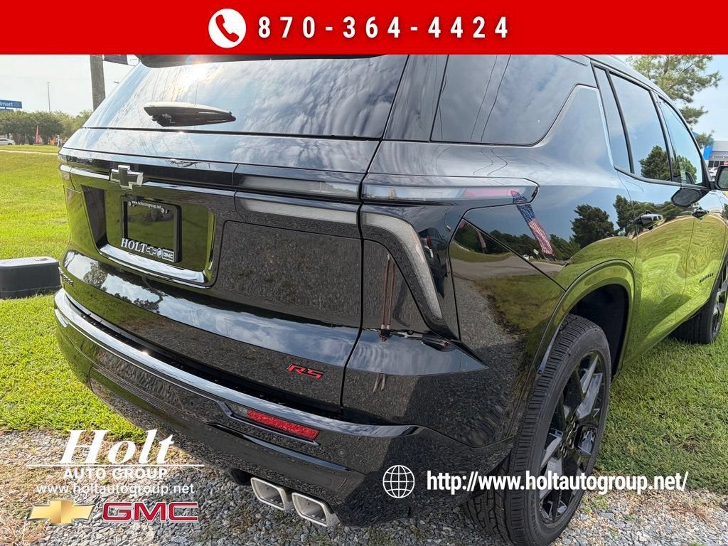 2026 Chevrolet Traverse RS