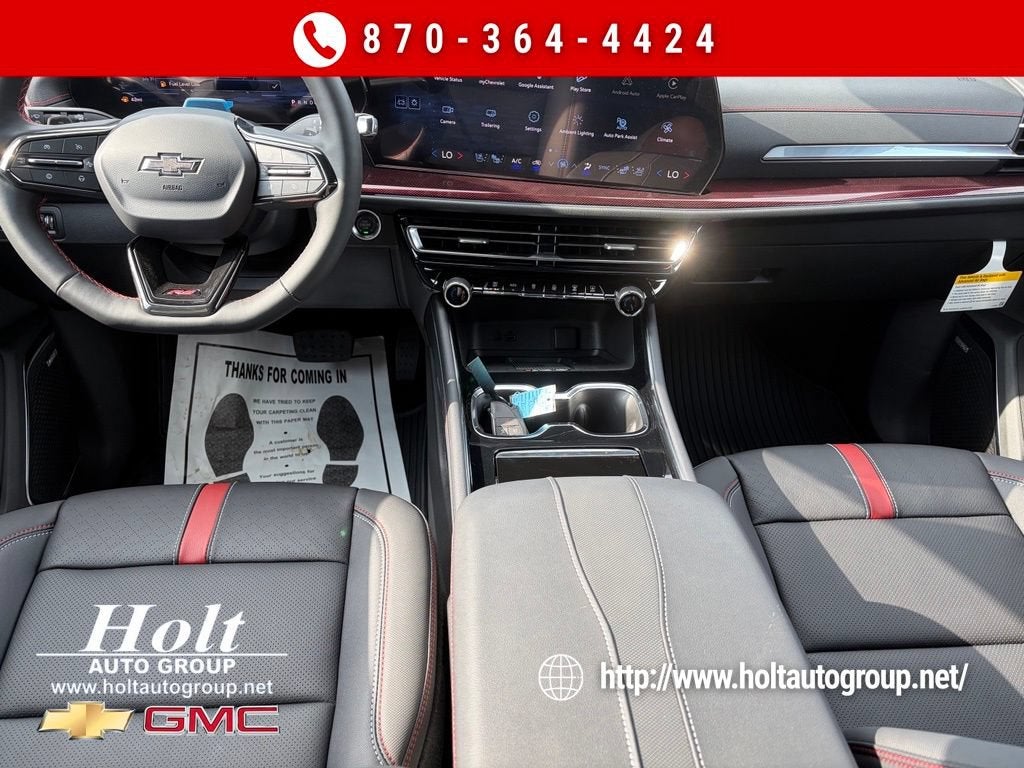 2026 Chevrolet Traverse RS