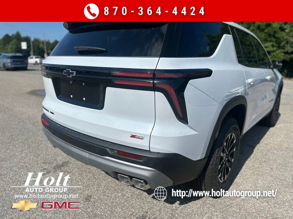 2026 Chevrolet Traverse Z71
