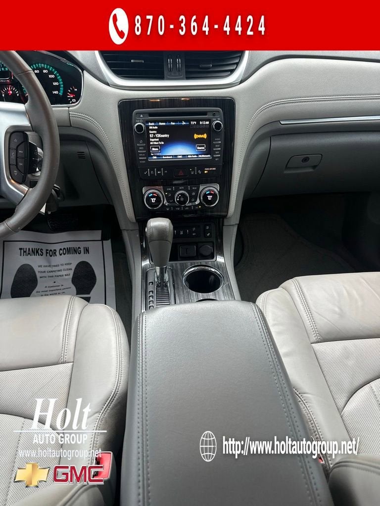 2016 Chevrolet Traverse LTZ