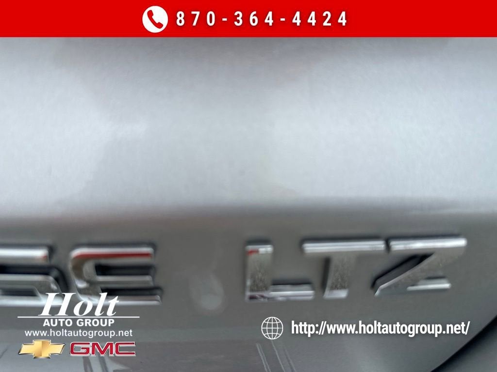 2016 Chevrolet Traverse LTZ
