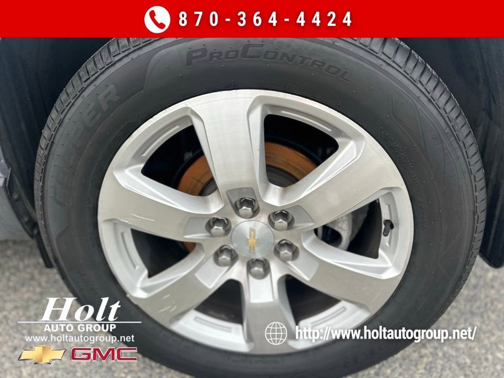 2016 Chevrolet Traverse LTZ