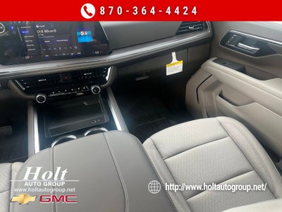 2026 Chevrolet Tahoe LS