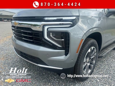 2026 Chevrolet Tahoe LS