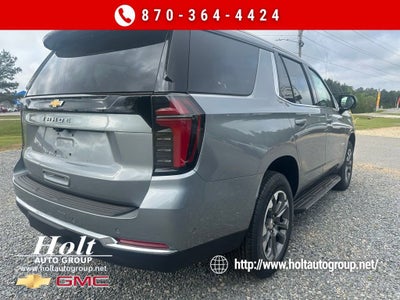 2026 Chevrolet Tahoe LS