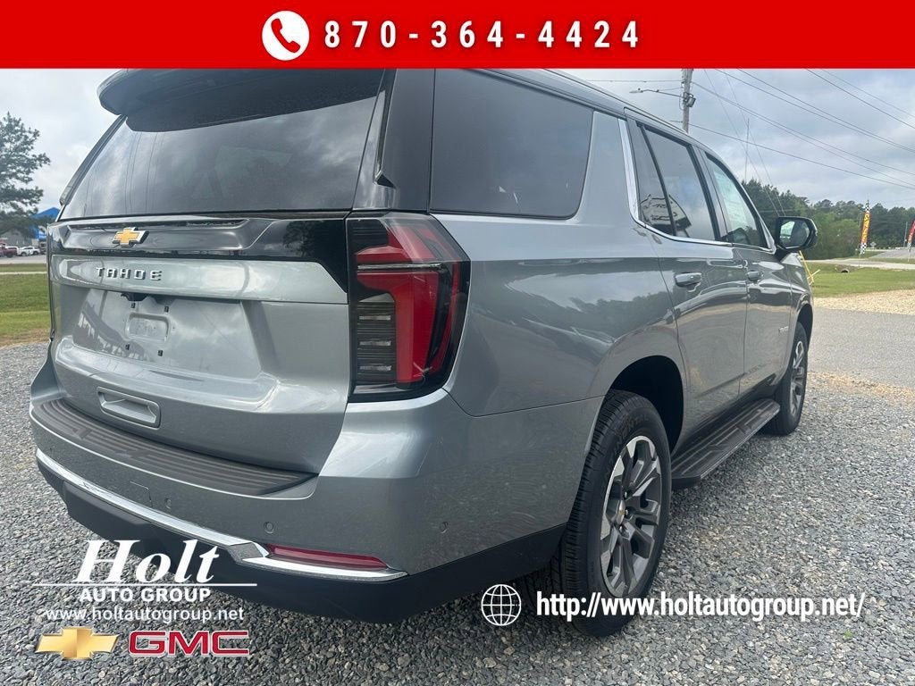 2026 Chevrolet Tahoe LS