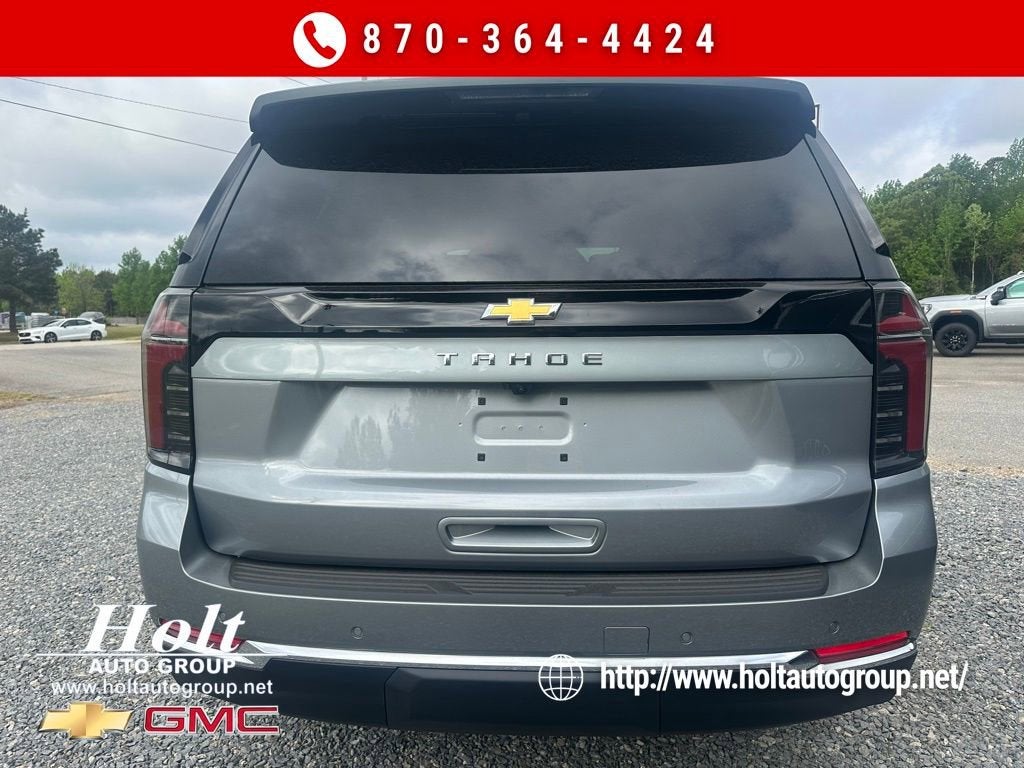 2026 Chevrolet Tahoe LS