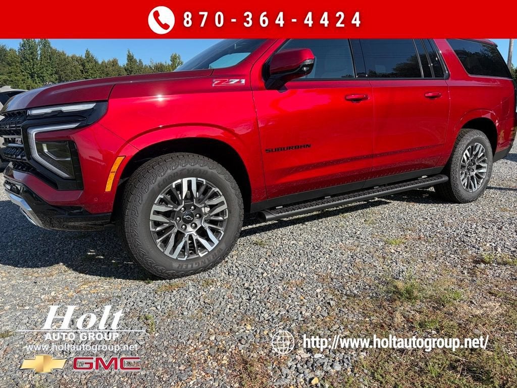 2026 Chevrolet Suburban Z71