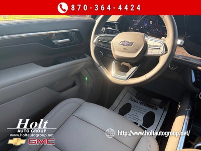 2026 Chevrolet Suburban Z71