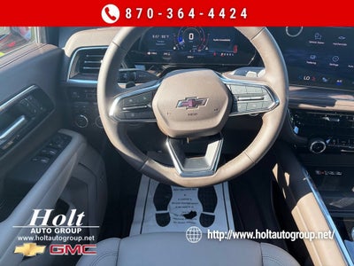 2026 Chevrolet Suburban Z71