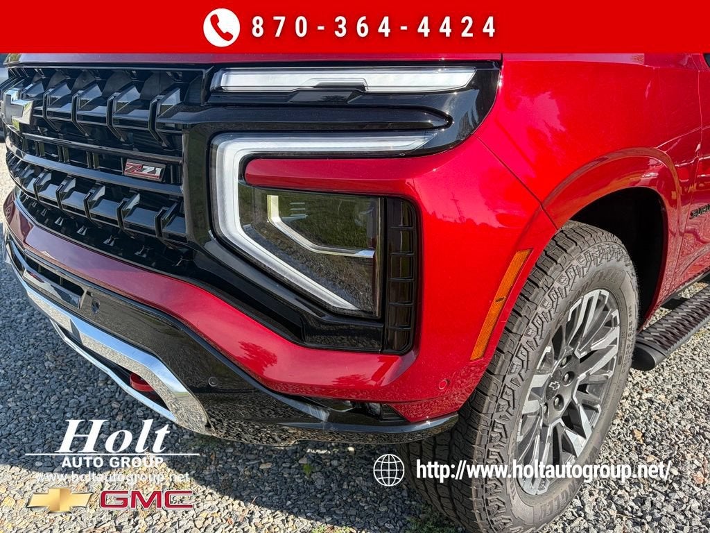 2026 Chevrolet Suburban Z71