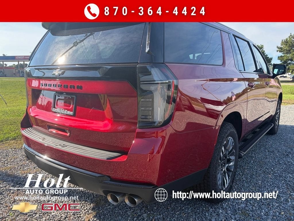 2026 Chevrolet Suburban Z71