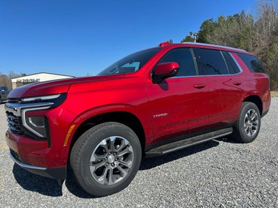 2026 Chevrolet Tahoe LS