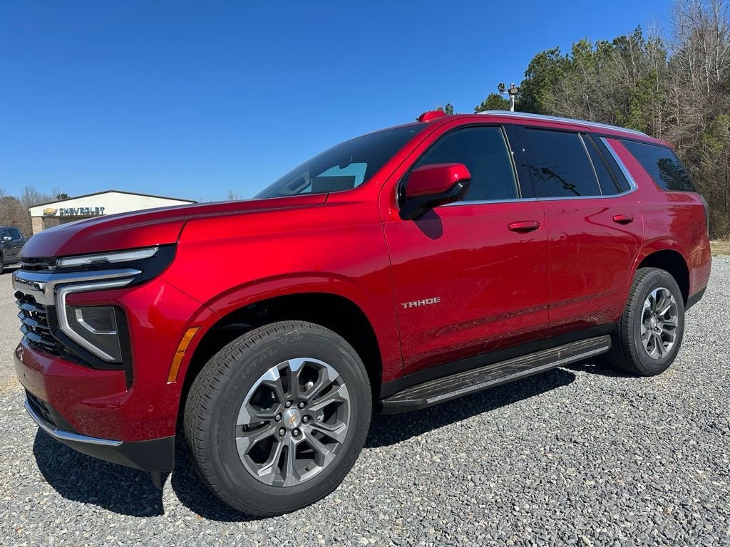 2026 Chevrolet Tahoe LS