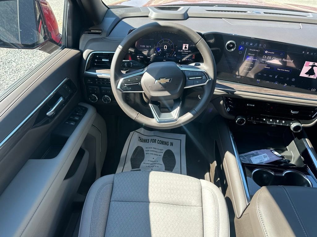 2026 Chevrolet Tahoe LS