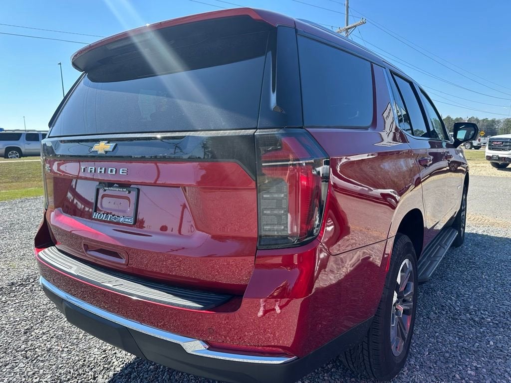 2026 Chevrolet Tahoe LS