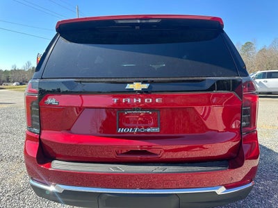 2026 Chevrolet Tahoe LS