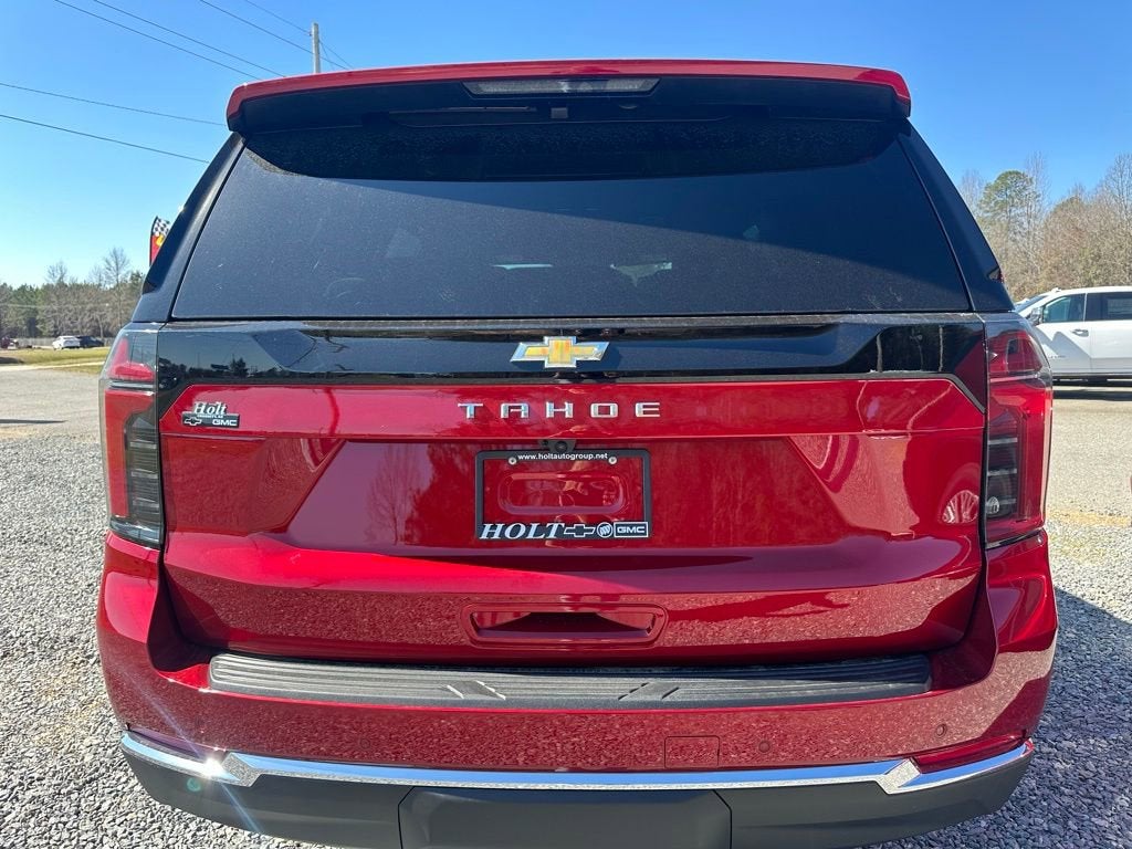 2026 Chevrolet Tahoe LS