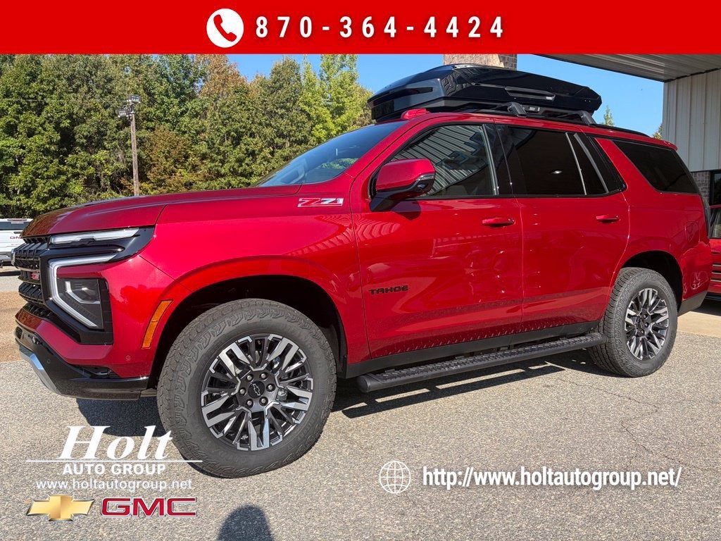 2026 Chevrolet Tahoe Z71