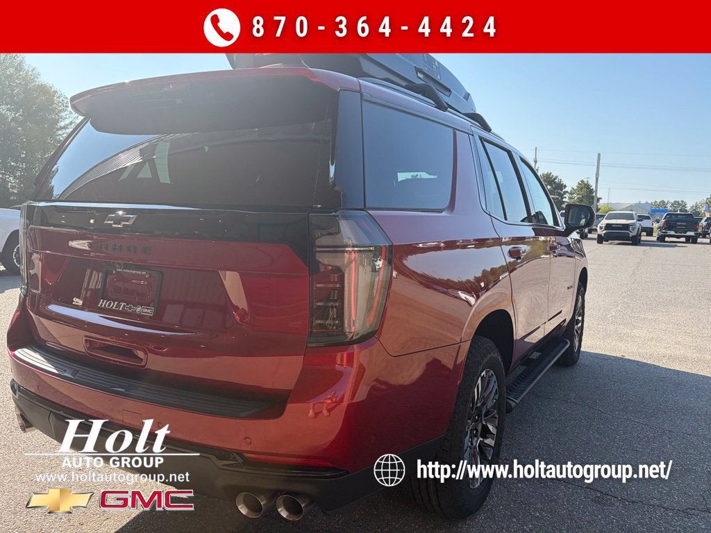 2026 Chevrolet Tahoe Z71
