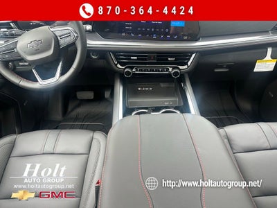 2026 Chevrolet Tahoe RST