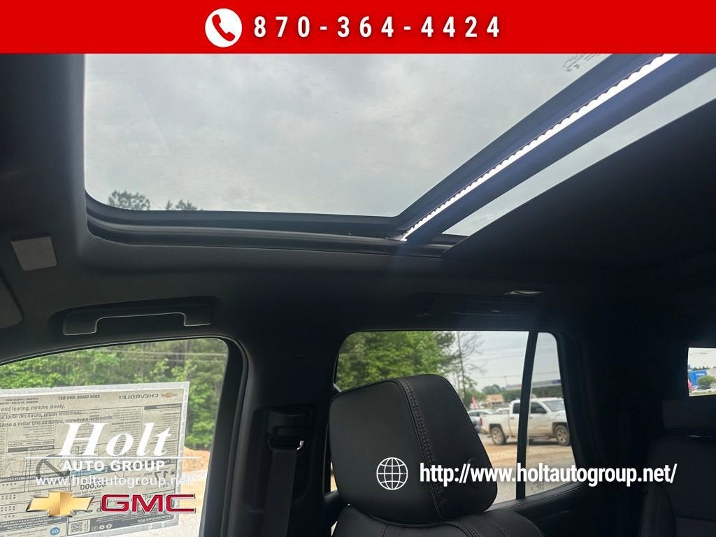 2026 Chevrolet Tahoe RST