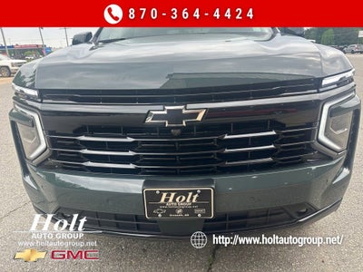 2026 Chevrolet Tahoe RST