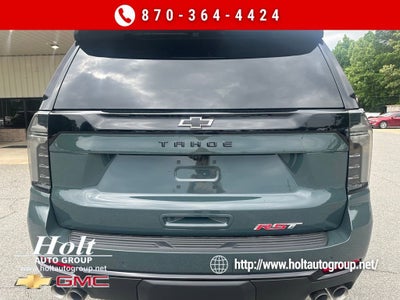 2026 Chevrolet Tahoe RST