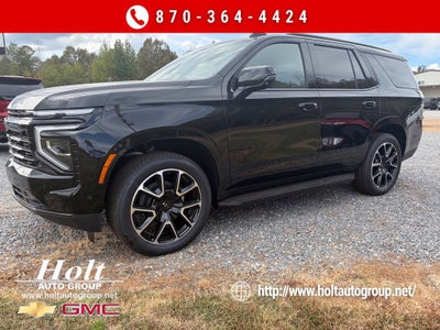 2026 Chevrolet Tahoe RST