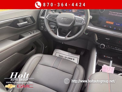 2026 Chevrolet Tahoe RST