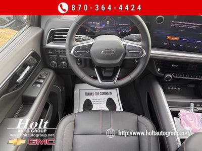 2026 Chevrolet Tahoe RST