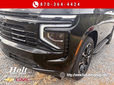 2026 Chevrolet Tahoe RST