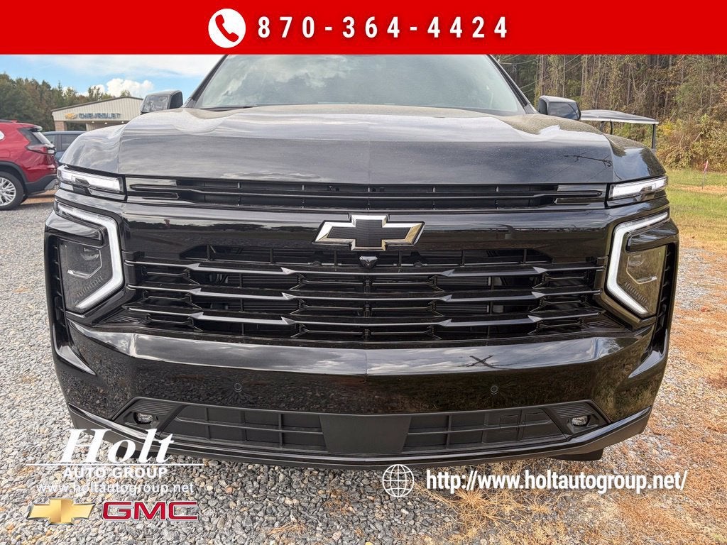 2026 Chevrolet Tahoe RST